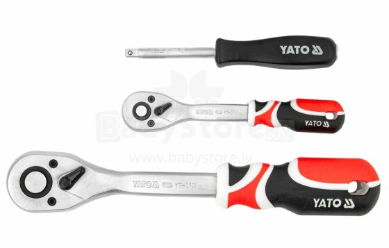YATO Socket wrench set Torx 108 pcs. YT-38791