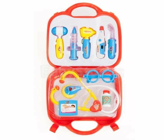 Doctor's set in a suitcase for children