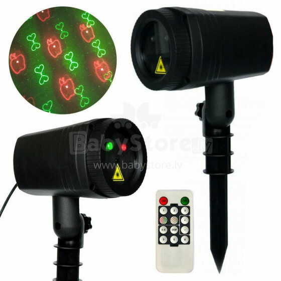 Christmas projector - laser, waterproof