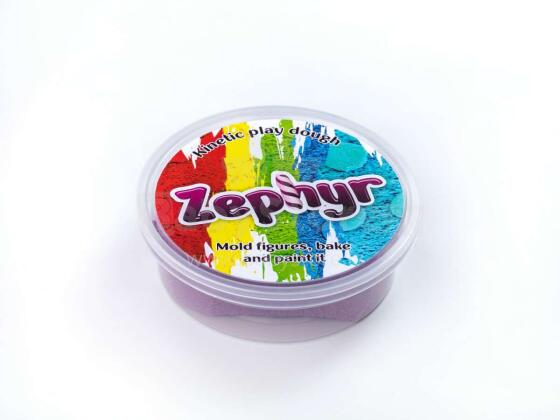 ZEPHYR Art.958146 150 g - kinetic plasticine (purple)