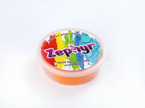 ZEPHYR Art.958115 150 g - kinetic plasticine (orange)