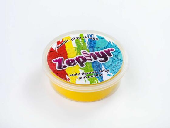 ZEPHYR Art.958139 150 g - kinetic plasticine (yellow)