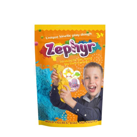 ZEPHYR Art.819582 300 g - kinetic plasticine (blue)