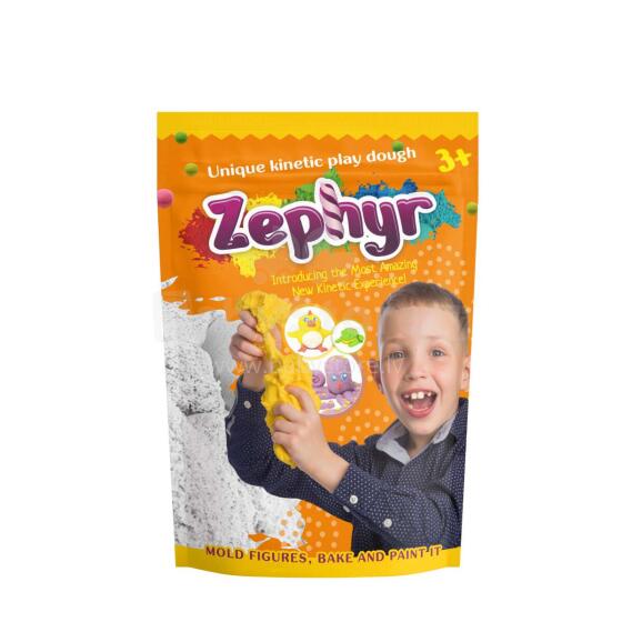 ZEPHYR Art.813528 300 g - kinetic plasticine (white)