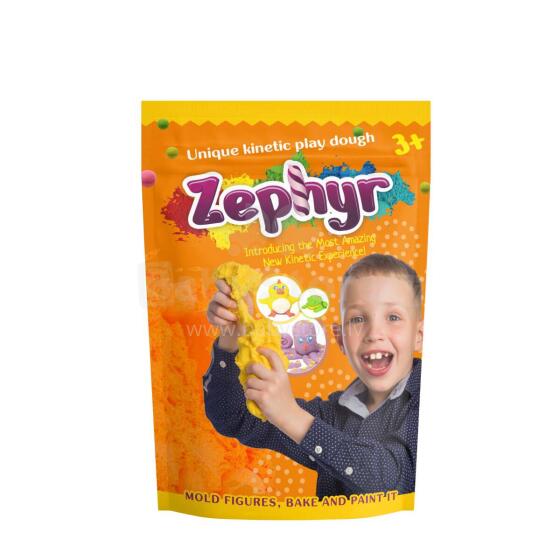 ZEPHYR Art.813542 300 g- kinetic plasticine (orange)
