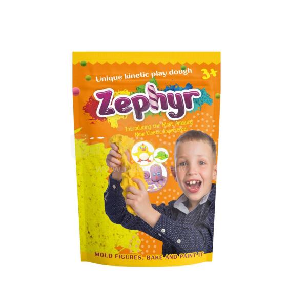 ZEPHYR Art.813573 300 g - kinetic plasticine (yellow)