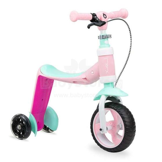 Qkids Elios Scooter Art.ROBI00030 Pink