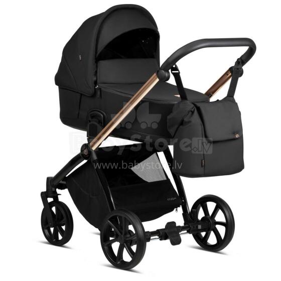 Tutis Mio 3 Plus Black Edition  Art.292 Rose Gold Universal stroller 2 in 1