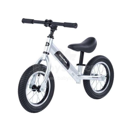 Moovkee Balance Bicycle Matty Art.150119 Silver