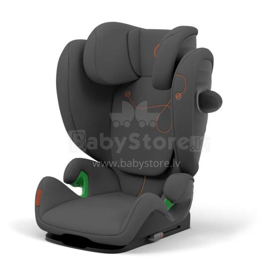 Cybex Solution G i-Fix 100-150cm, Lava Grey bērnu autokrēsls (15-50kg)