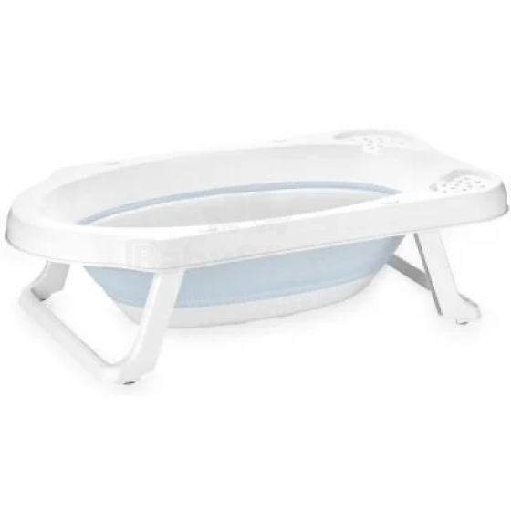 Lorelli folding bathtub with drain 82 cm Art.10130940003 Nordic Blue