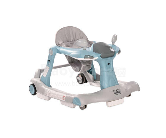 Lorelli Baby Walker RIDER 2in1 Art.10120390003 BLUE&GREY Ходунки для первых шагов