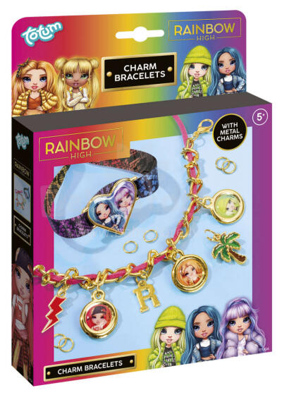 TOTUM RAINBOW HIGH Charm rokassprādzes, 620414