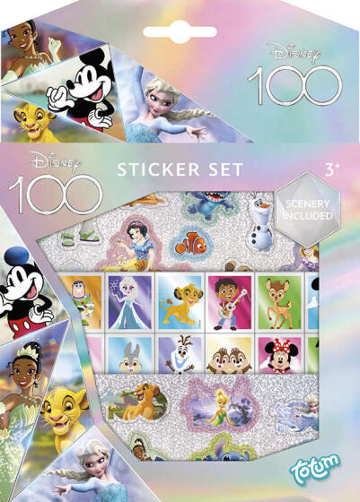 TOTUM DISNEY Art.300200 набор наклеек