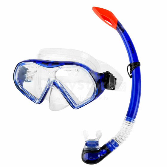Spokey CELEBES Snorklikomplekt: mask + snorkel