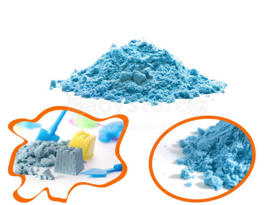 Ikonka Art.KX9568_2 Kinetic sand 1kg in a bag blue
