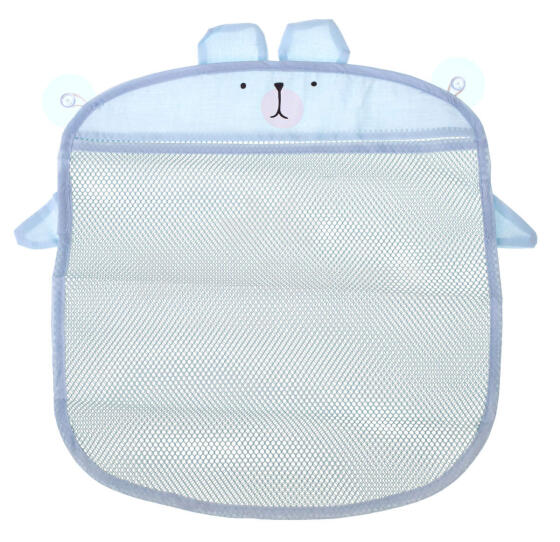 Ikonka Art.KX6999_2 Bath toy organiser blue