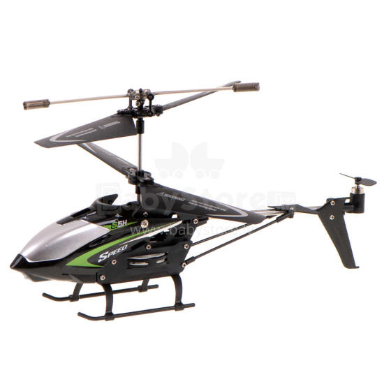 Ikonka Art.KX7227_1 SYMA S5H 2.4GHz RTF RC helicopter black