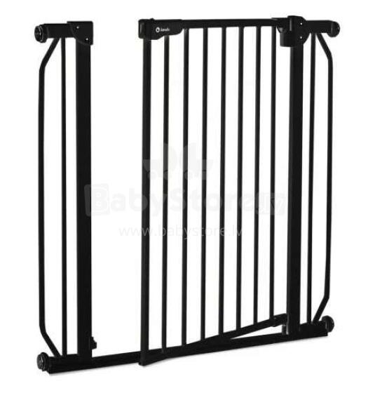 Lionelo Truus  Slim Art.150258 Black Security Gate
