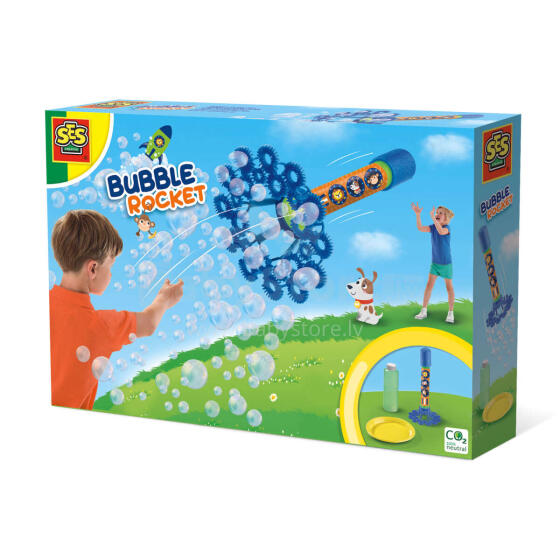 SES Bubble Rocket