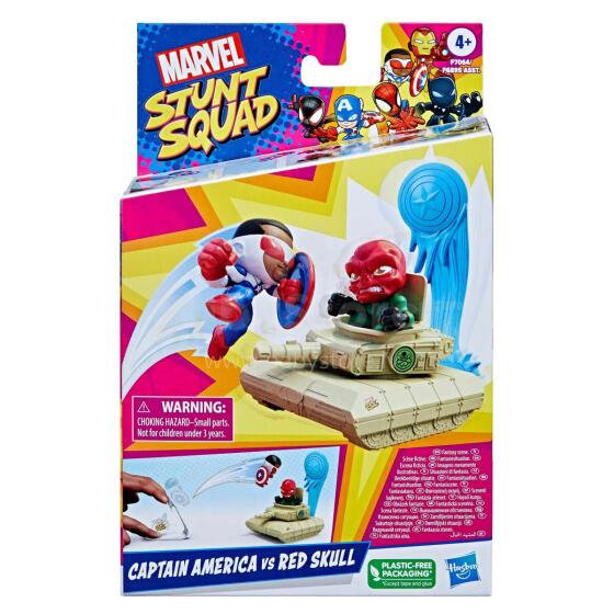 MARVEL Stunt Squad komplekts