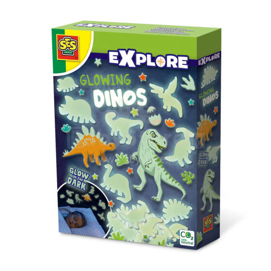 SES Glowing dinos