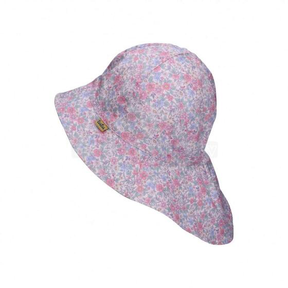 TuTu Summer Art,006588 Pink hat-panama with laces
