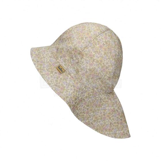 TuTu Summer Art,006588 Beige hat-panama with laces