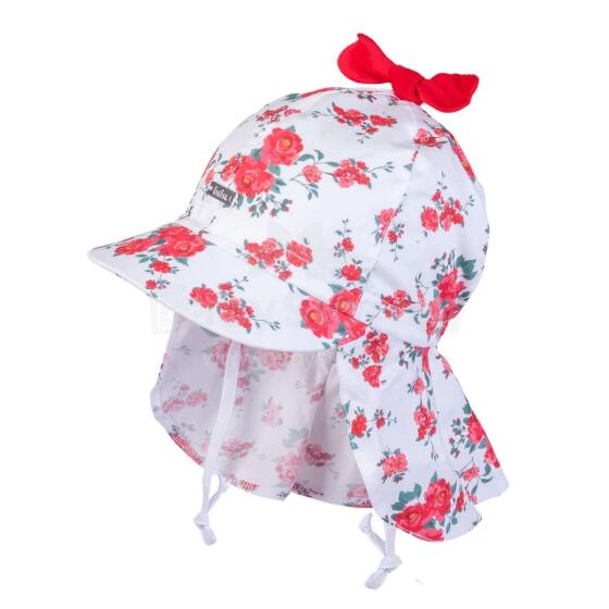 TuTu Art,3-006000 White hat-panama with laces