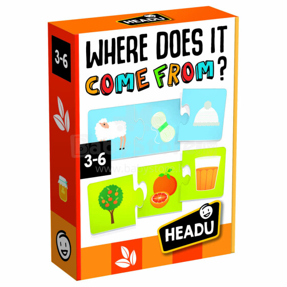 HEADU Where Does It Come From educative game