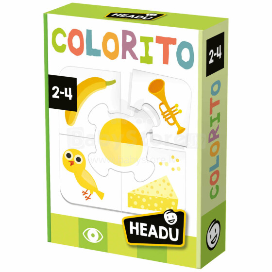 HEADU Lavinantis žaidimas-dėlionė „Colorito“