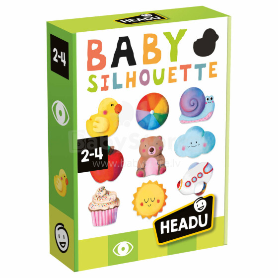 HEADU Baby Silhouette educative game