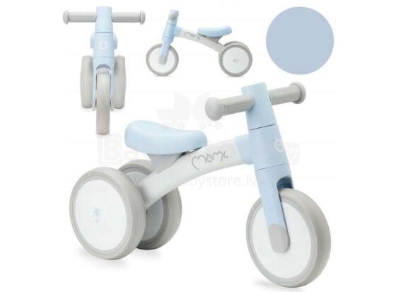 MoMi Tedi Art.ROBI00037 Light Blue мини велосипед