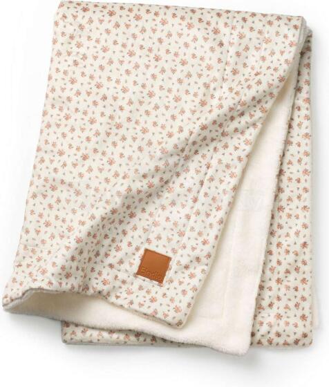Elodie Details Pearl Velvet Blanket Art.265486 Autumn Rose White Детский плед