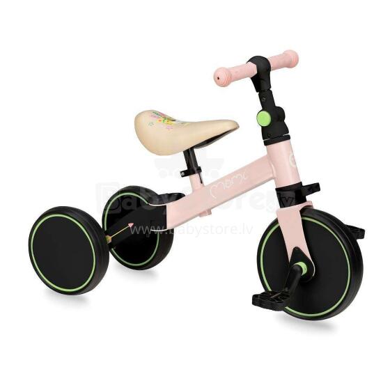 MoMi LORIS 4in1Art.ROBI00039 ride-on bike pink