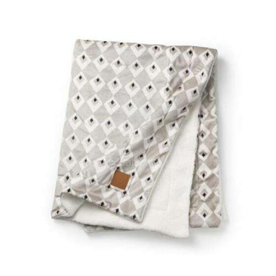 Elodie Details Pearl Velvet Blanket Art.265487 Pioneer Spirit Greige Детский плед