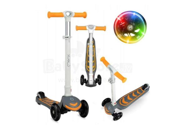 MoMi VIVIO Art.HULA00011 Orange scooter