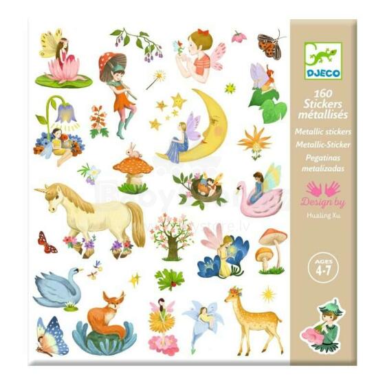 Djeco Stickers Fantasy Art.DJ09279