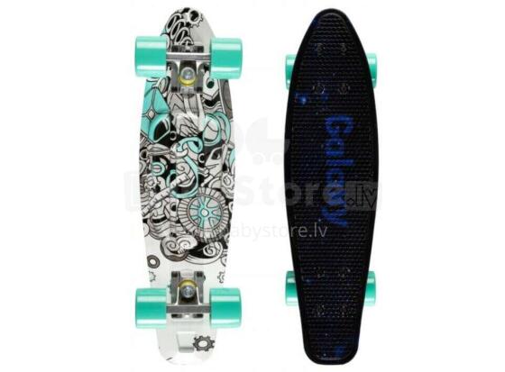 Qkids Galaxy Penny Board Art.DESK00001 Industrial