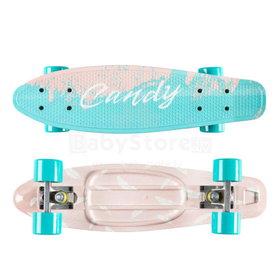 Qkids Galaxy Penny Board Art.DESK00004 Feather