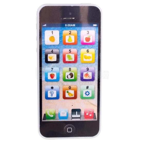 Ikonka Art.KX6981 Educational smartphone for children micro USB