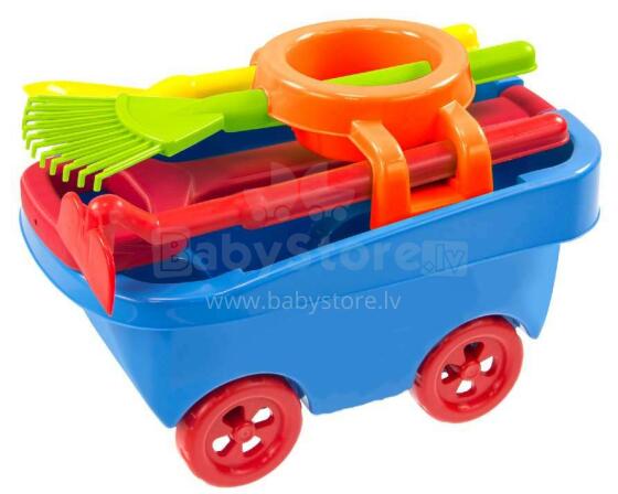 Mochtoys Art.12198 Gardener's Tool Trolley
