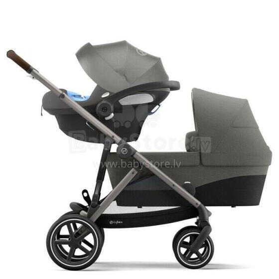 Cybex Gazelle S Art.239850 BLK Soho Grey Pushchair