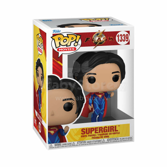 FUNKO POP! Vinilinė figūrėlė: The Flash - Supergirl, 11,5cm