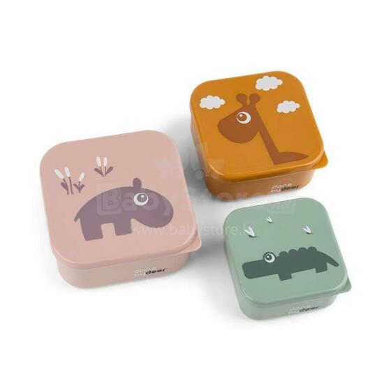Done by Deer Snack box set 3 pcs Deer friends Powder Mix