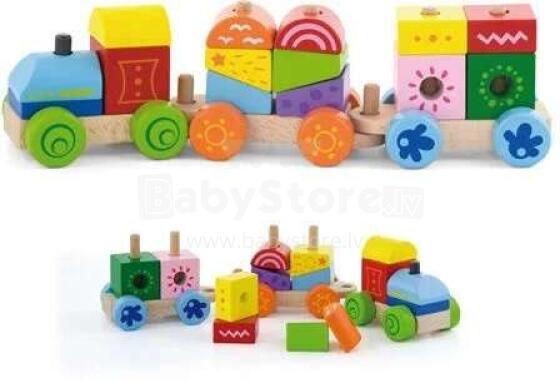 Viga Wooden Train Art.50534