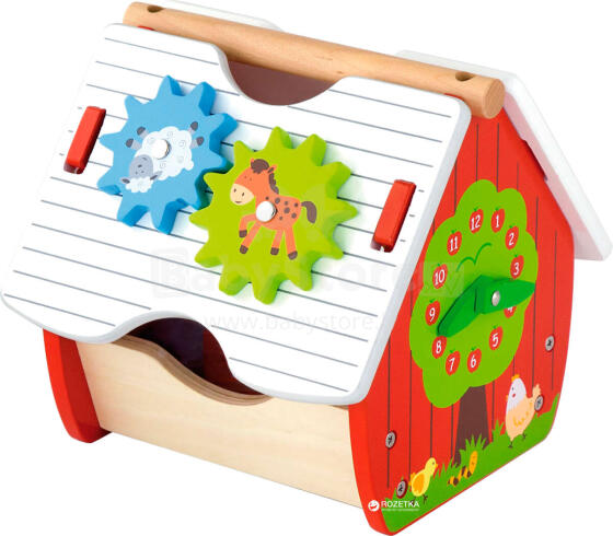 Viga Shape Sorter  Art.50533