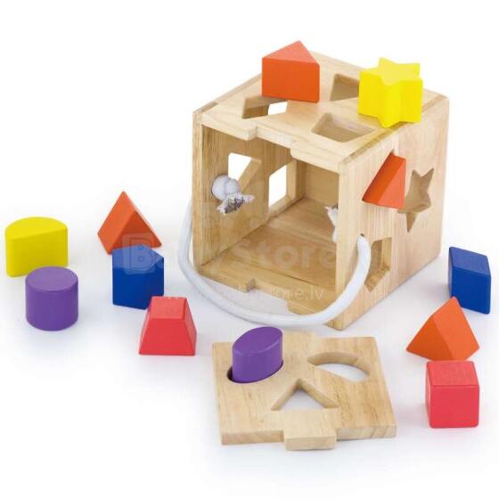 Viga Shape Sorting Box  Art.53659