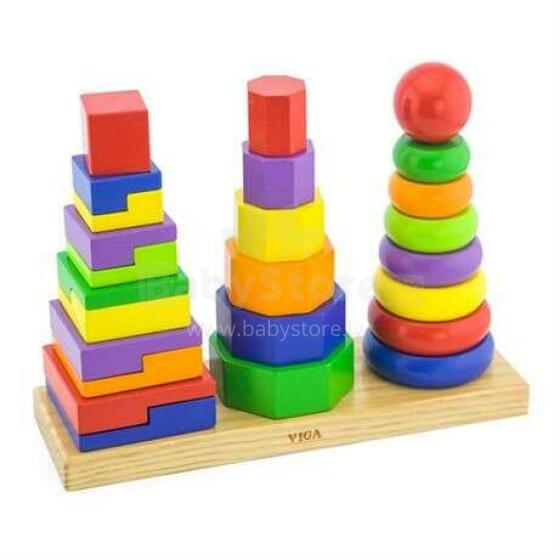 Viga  Geometric Stacker Art.50567