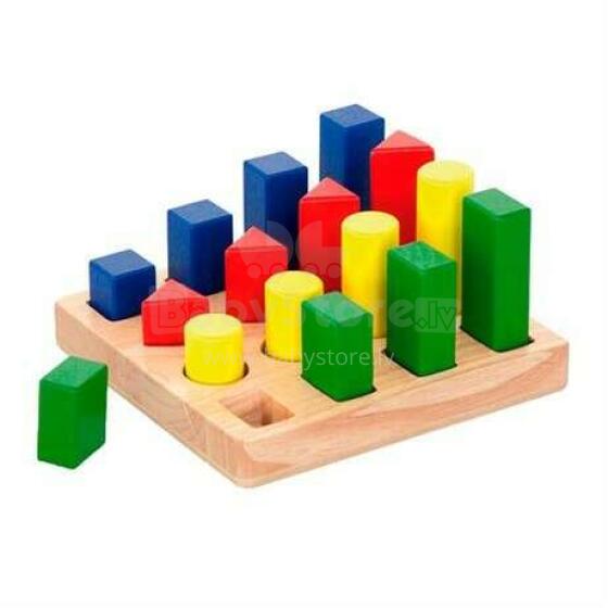 Viga Shapes Blocks Art.51367